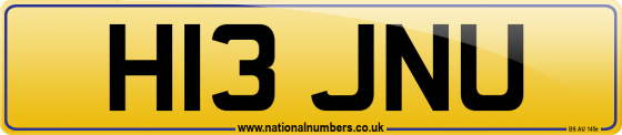 H13 JNU
