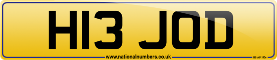 H13 JOD