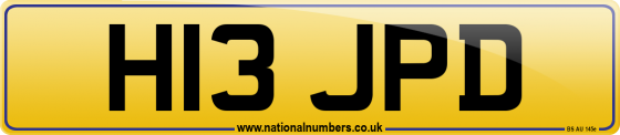 H13 JPD