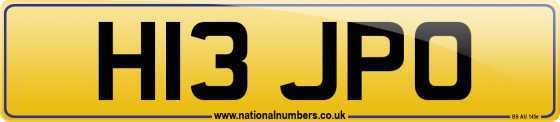 H13 JPO
