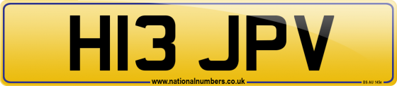 H13 JPV