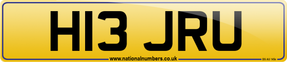 H13 JRU