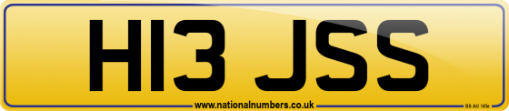 H13 JSS