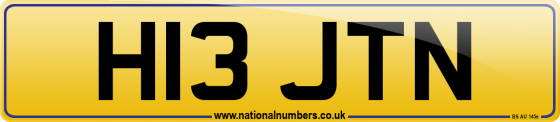 H13 JTN