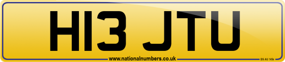 H13 JTU