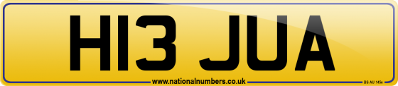 H13 JUA