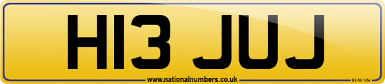 H13 JUJ