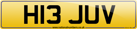H13 JUV