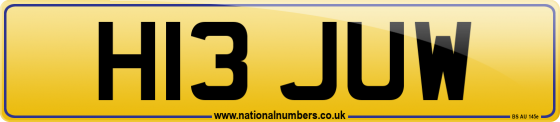 H13 JUW