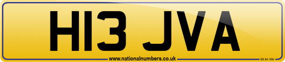H13 JVA