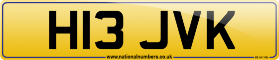 H13 JVK