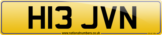 H13 JVN