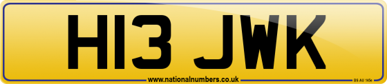 H13 JWK
