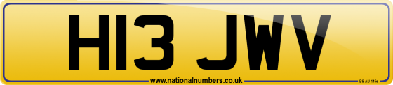 H13 JWV