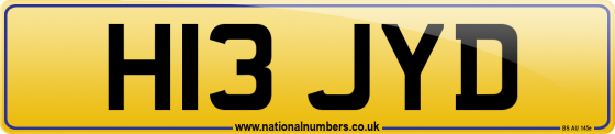 H13 JYD