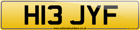 H13 JYF