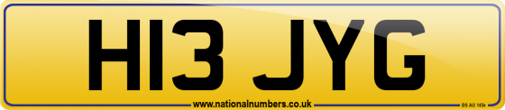 H13 JYG