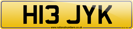 H13 JYK