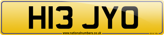 H13 JYO
