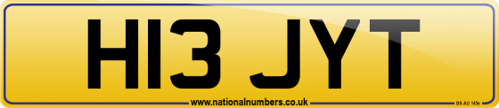 H13 JYT