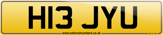 H13 JYU