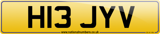 H13 JYV