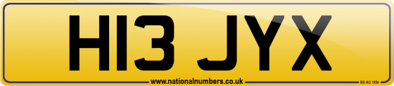 H13 JYX