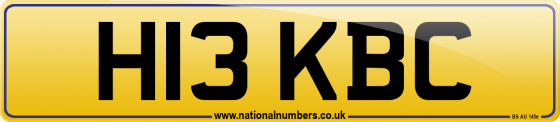 H13 KBC