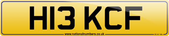 H13 KCF