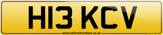 H13 KCV