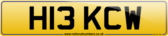 H13 KCW