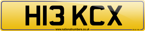 H13 KCX