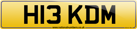 H13 KDM