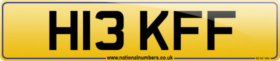 H13 KFF