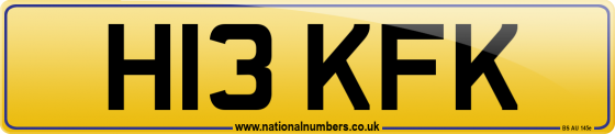 H13 KFK