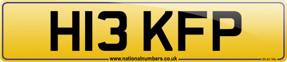 H13 KFP