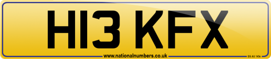 H13 KFX