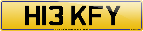 H13 KFY