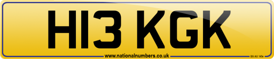 H13 KGK