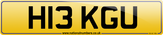 H13 KGU
