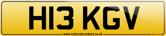 H13 KGV