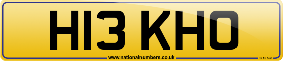 H13 KHO