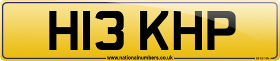 H13 KHP