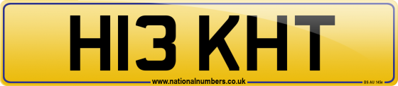 H13 KHT