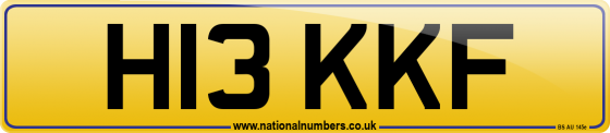 H13 KKF