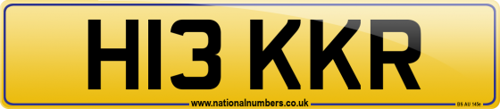 H13 KKR