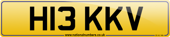 H13 KKV