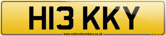 H13 KKY