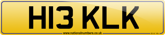 H13 KLK