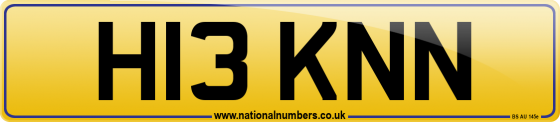 H13 KNN